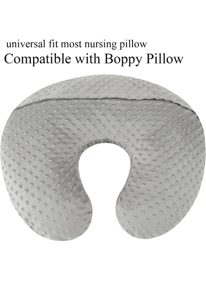 Bilokonda Minky Nursing Pillow Cover Set - 2 Pack - Image 3